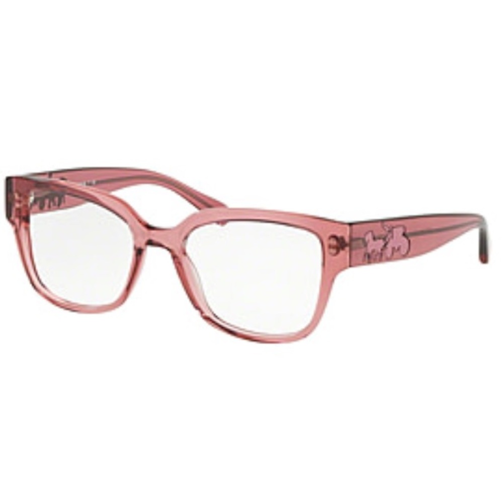 Coach Rose/Pink Frame Glasses! 💥